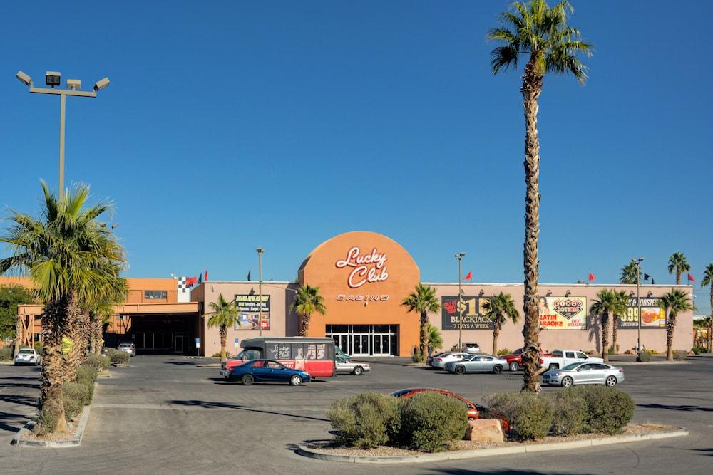 Lucky Club Casino & Hotel Las Vegas Exterior foto