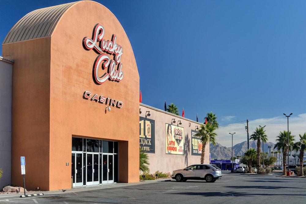 Lucky Club Casino & Hotel Las Vegas Exterior foto